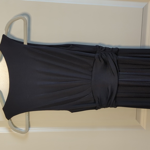 Diane von Furstenberg - Black Pleated Dress - Size 4 - Picture 8 of 11